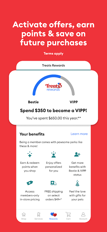 PetSmart APK screenshot