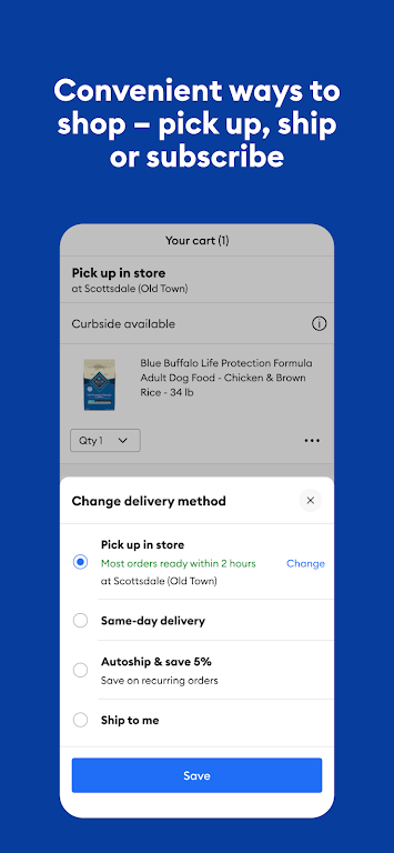 PetSmart APK screenshot