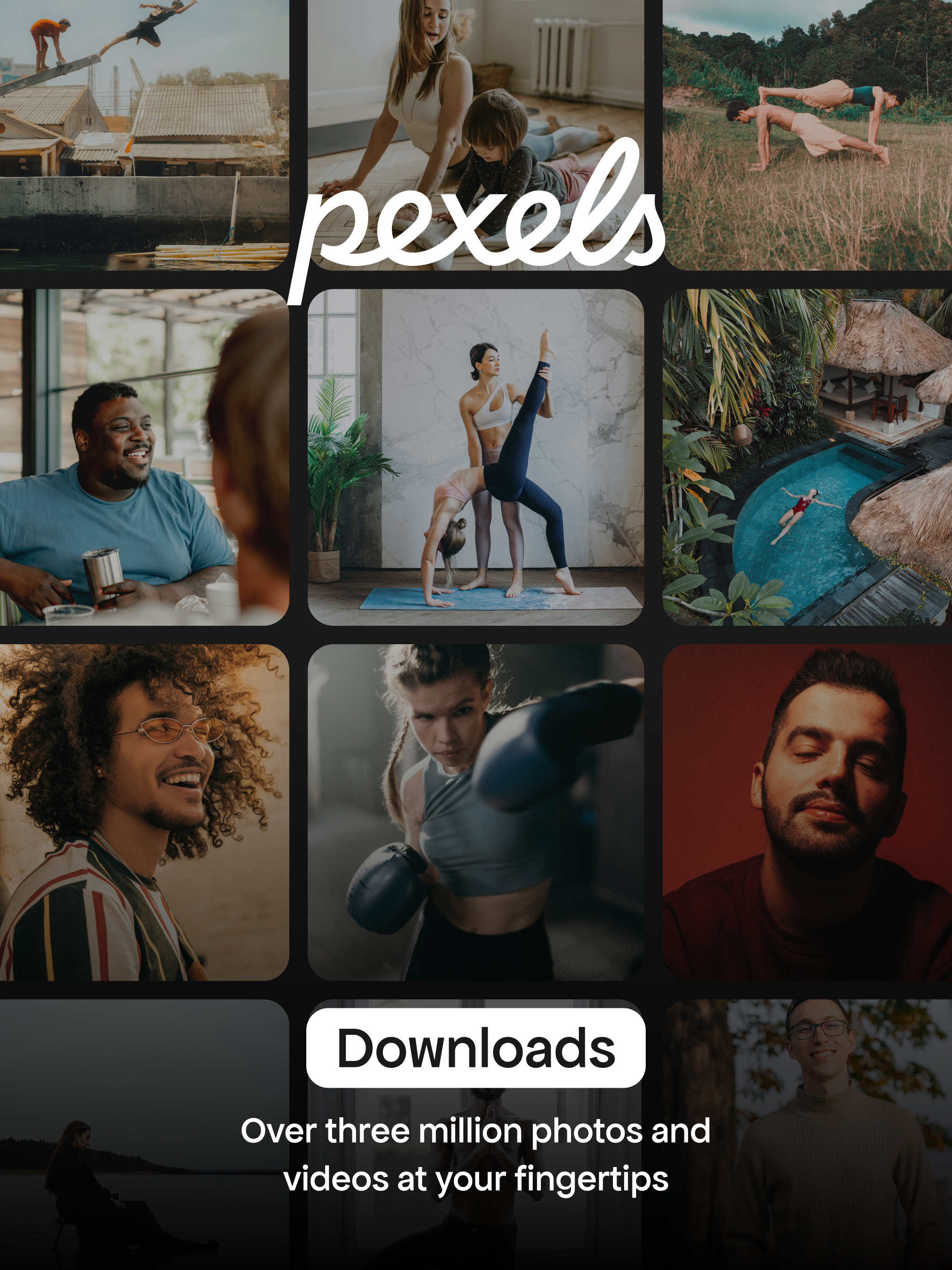 Pexels: HD+ videos & photos APK screenshot