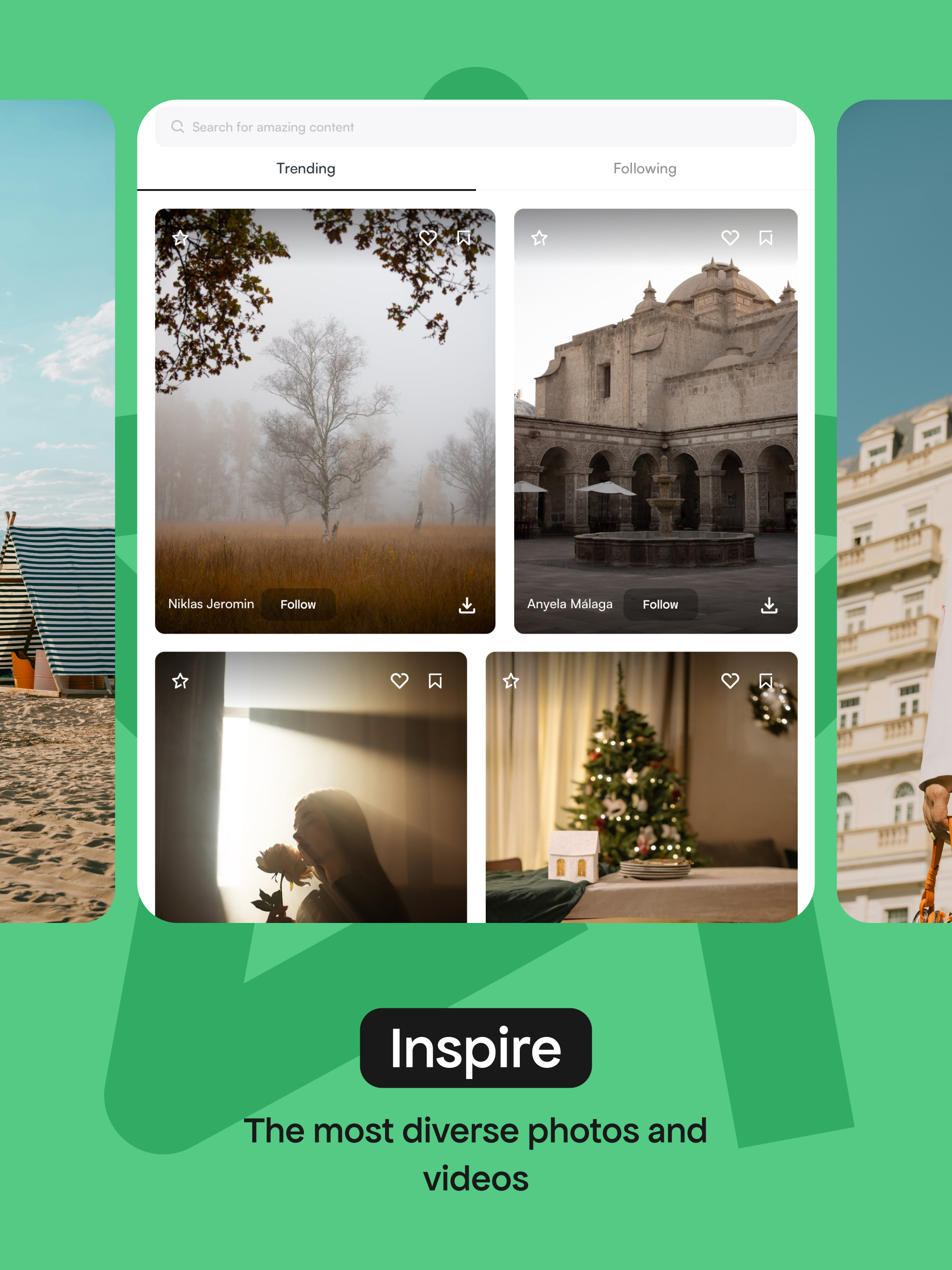 Pexels: HD+ videos & photos APK screenshot