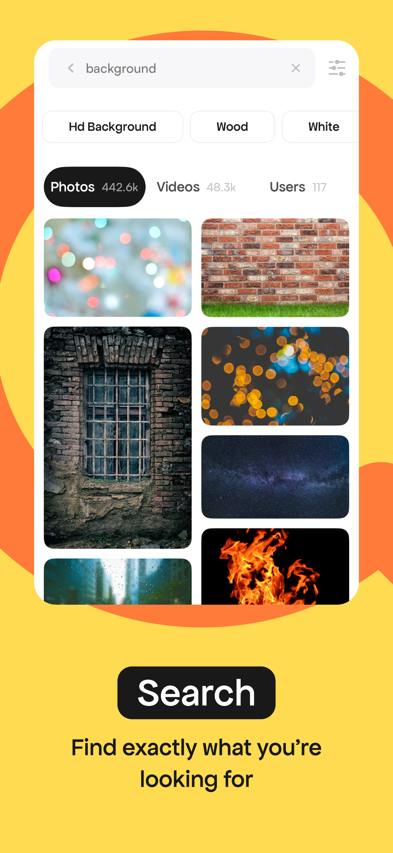 Pexels: HD+ videos & photos APK screenshot