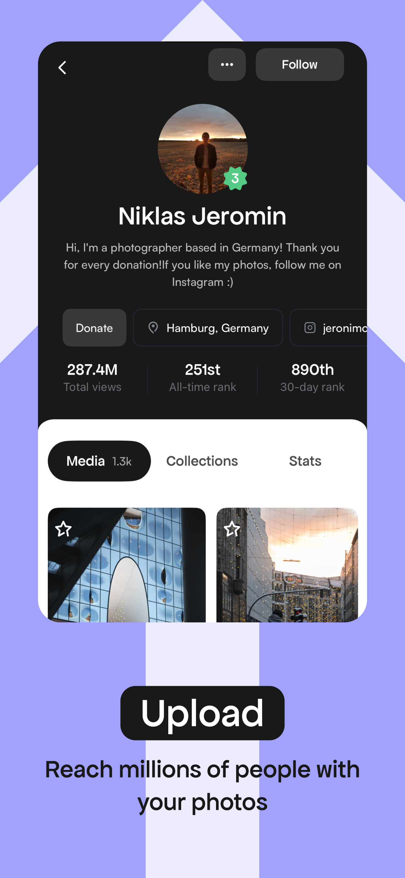 Pexels: HD+ videos & photos APK screenshot