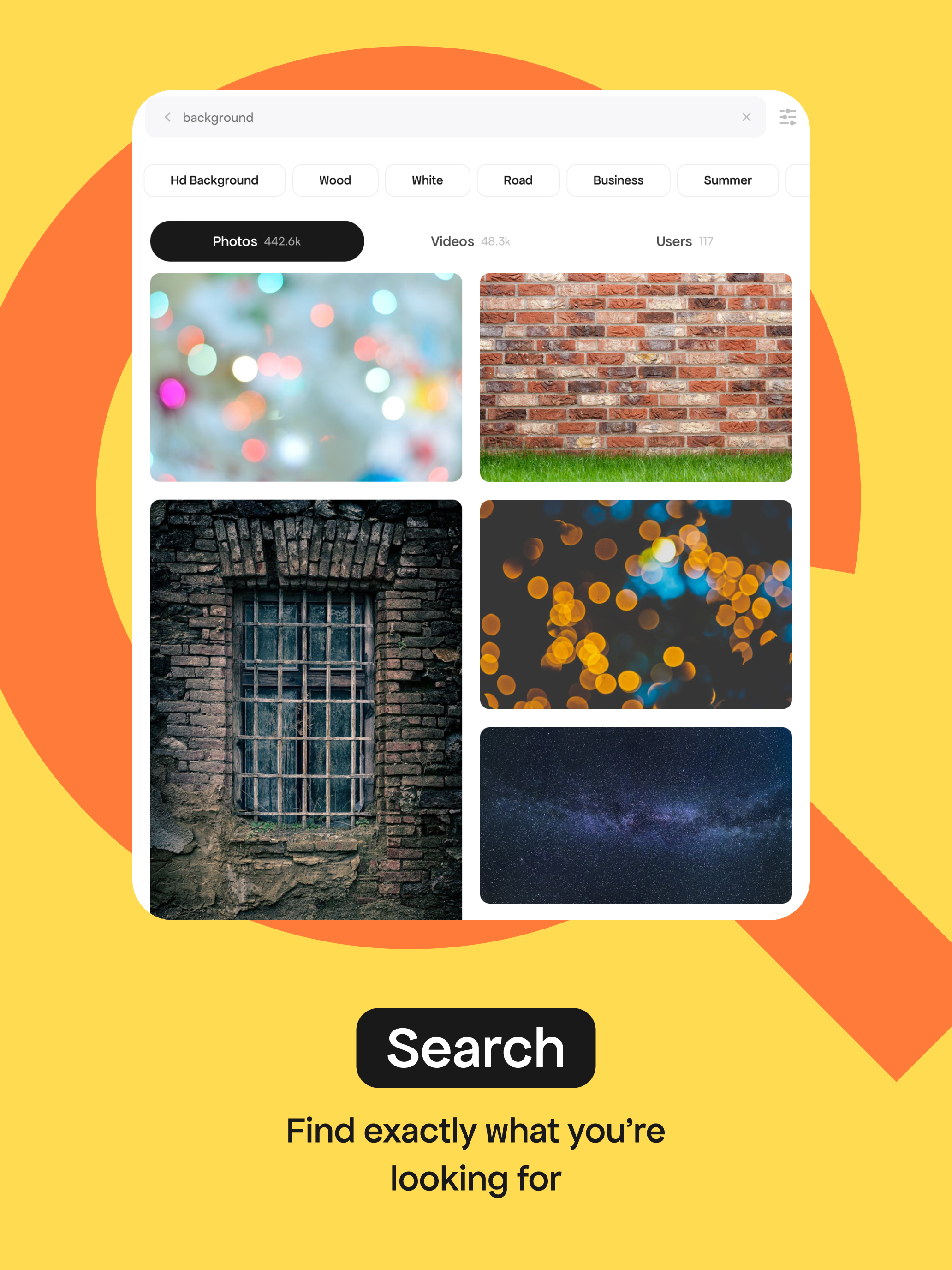 Pexels: HD+ videos & photos APK screenshot