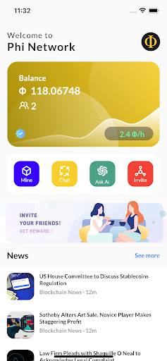 Phi Network APK 1