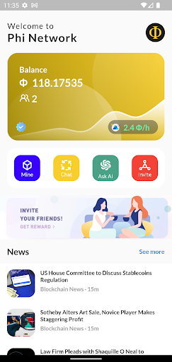 Phi Network APK 2