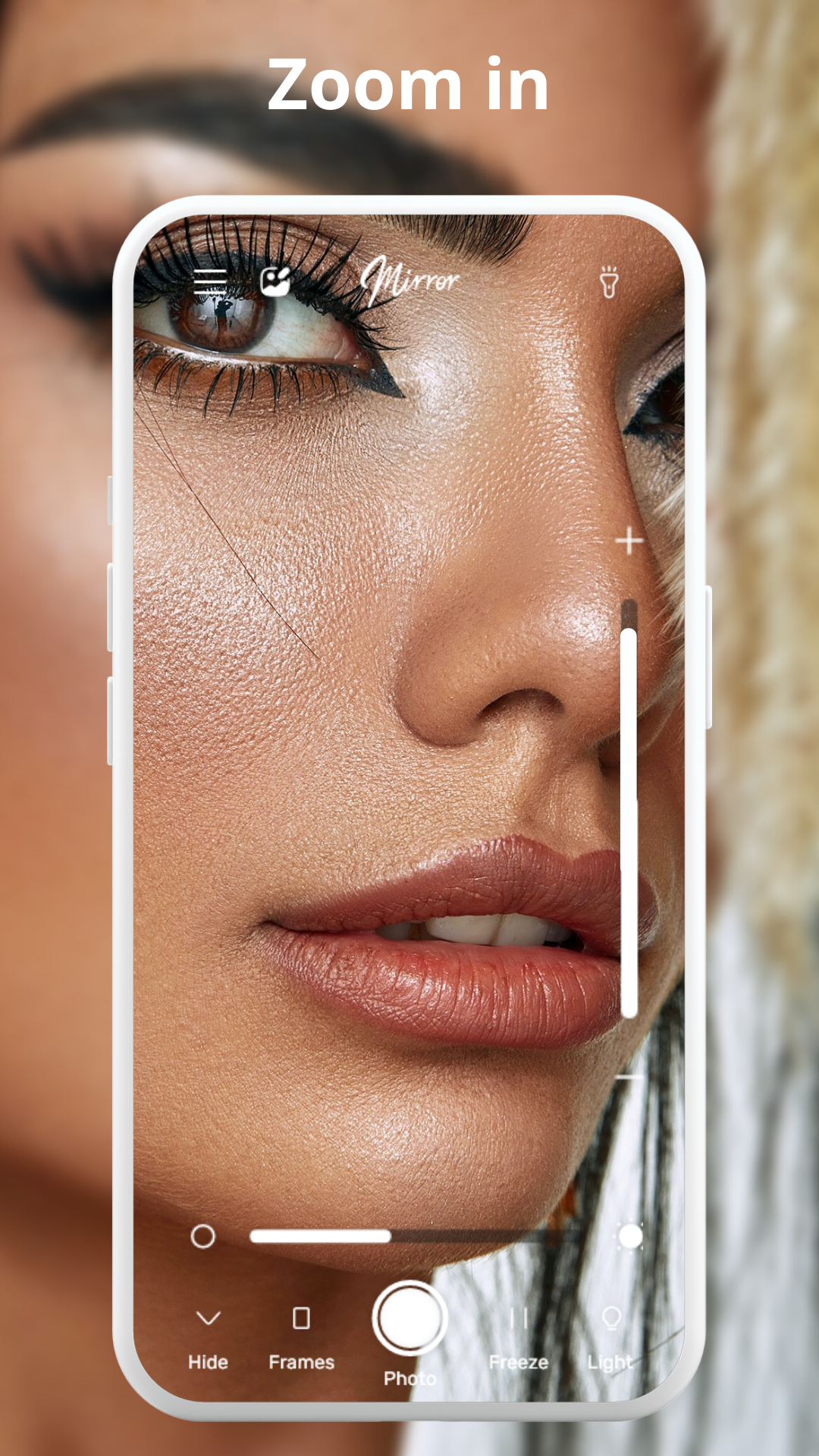 Phone Mirror app - True Mirror APK screenshot