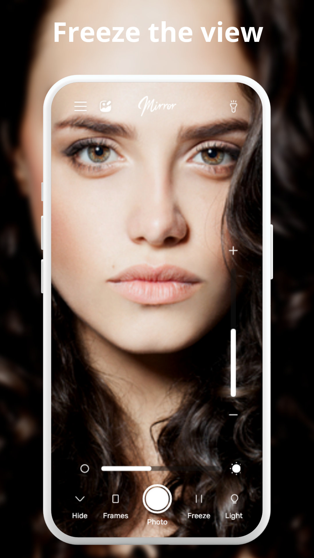 Phone Mirror app - True Mirror APK screenshot