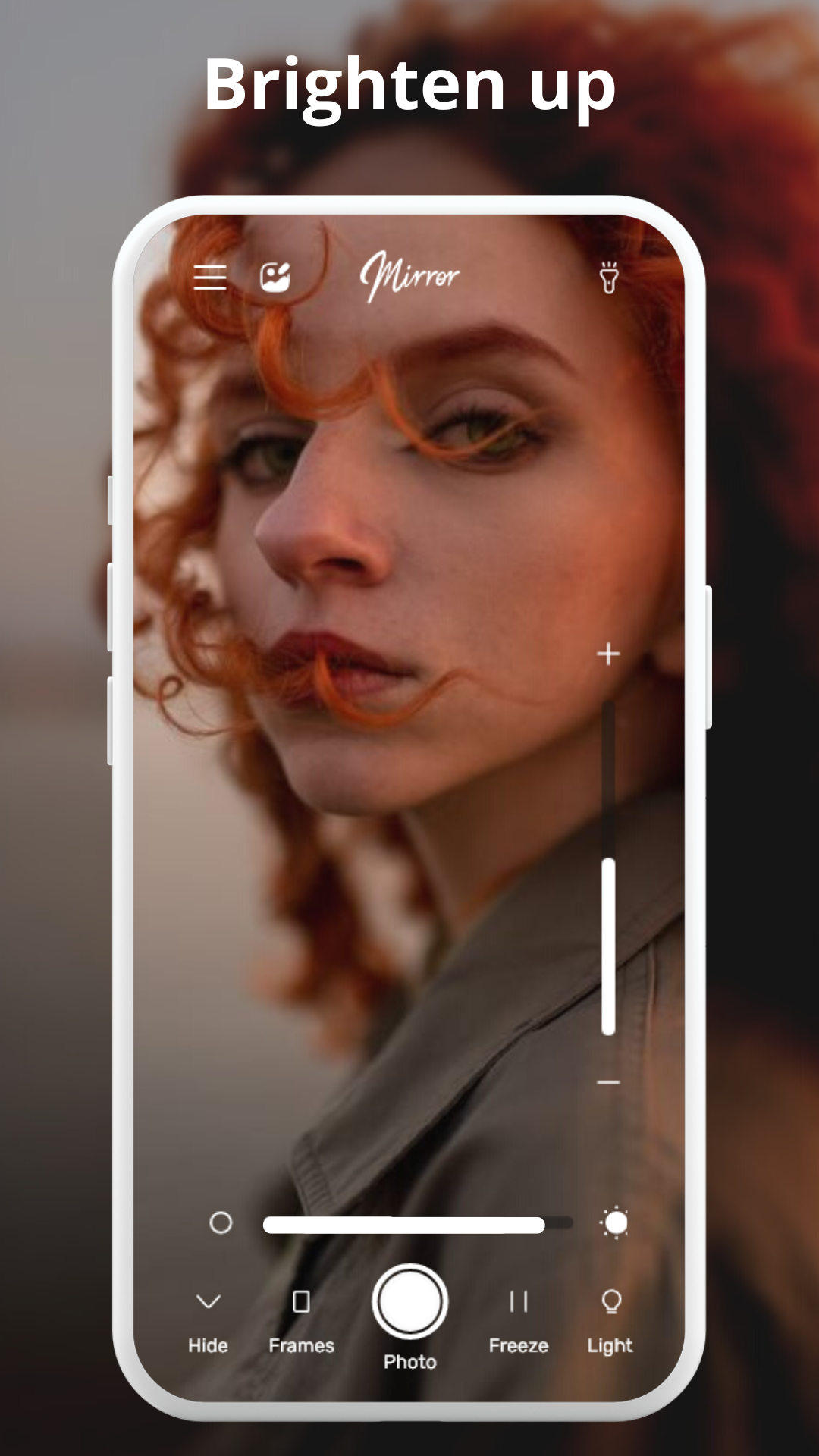 Phone Mirror app - True Mirror APK screenshot