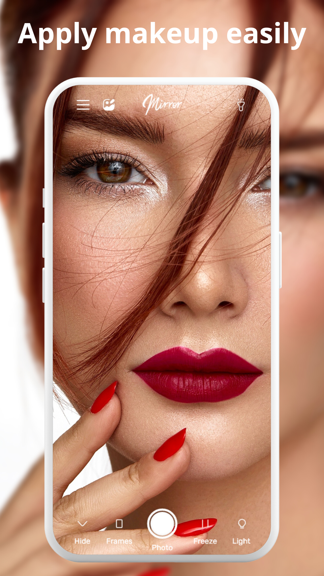 Phone Mirror app - True Mirror APK screenshot