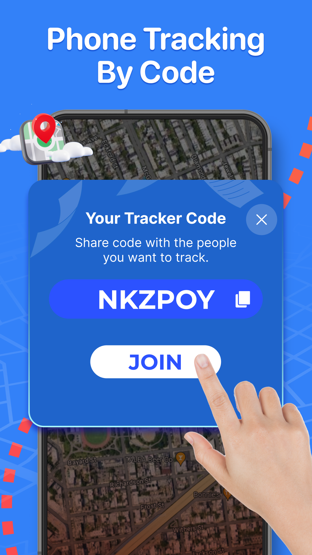 Phone Tracker & GPS Location APK screenshot