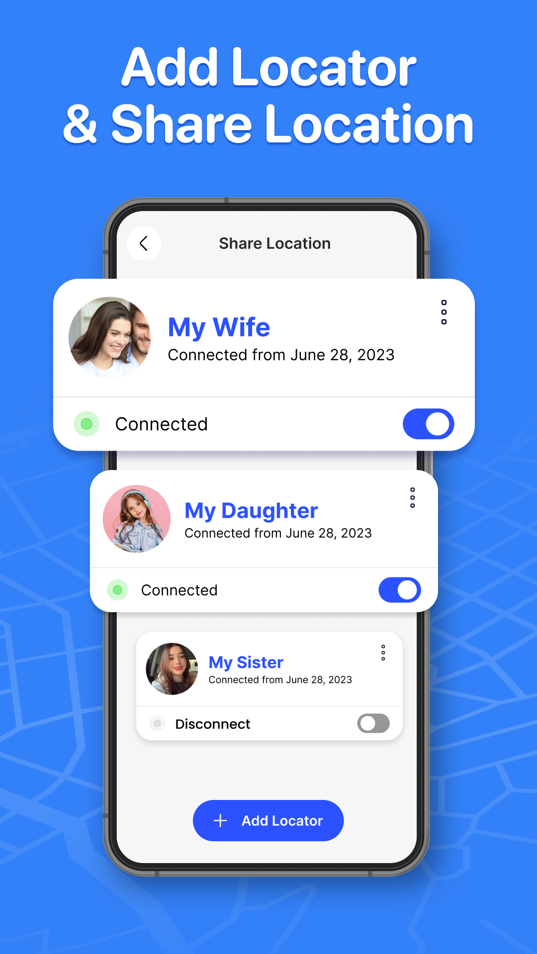 Phone Tracker & GPS Location APK screenshot