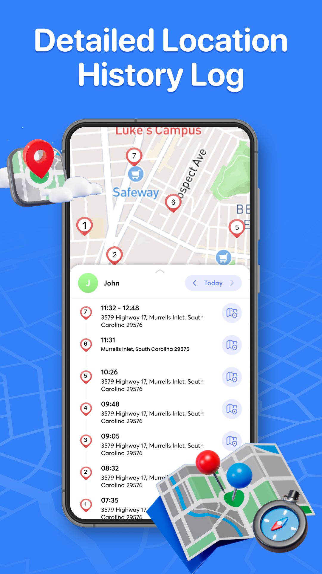 Phone Tracker & GPS Location APK screenshot