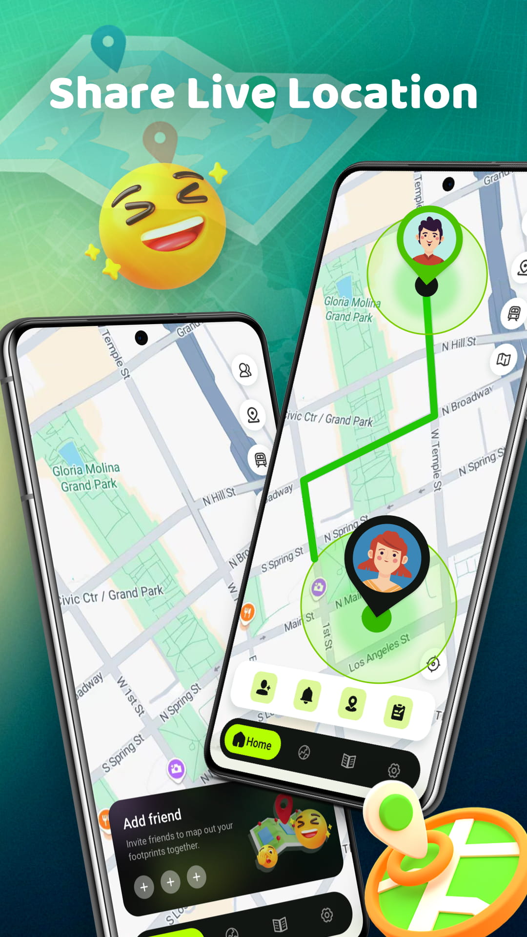 Phone Tracker – Location Share APK screenshot