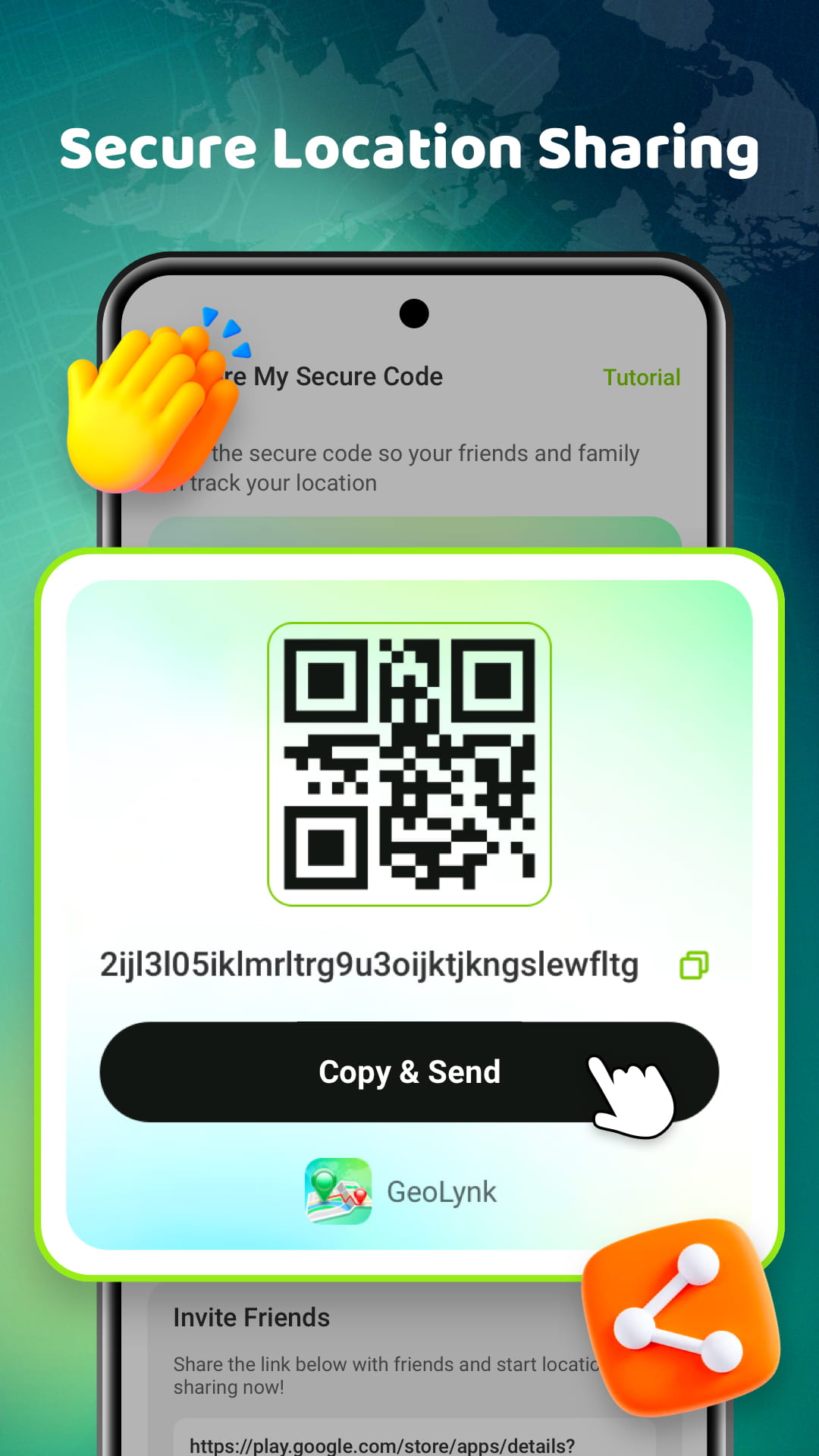 Phone Tracker – Location Share APK screenshot