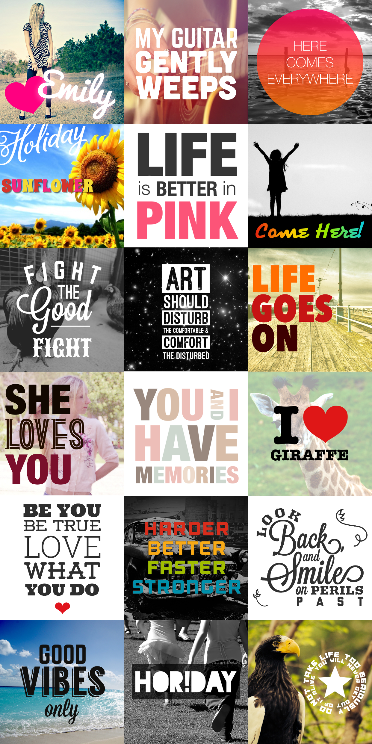 Phonto APK screenshot