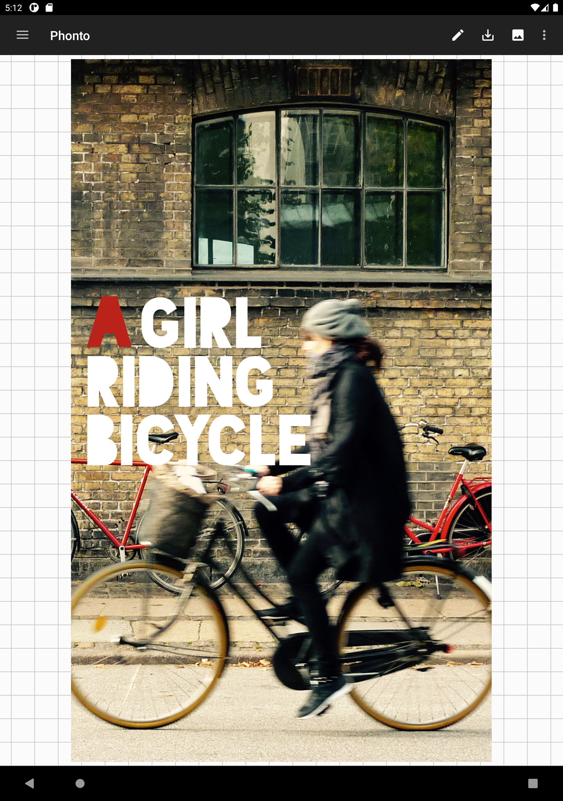 Phonto APK screenshot