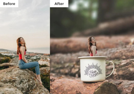 Photo Background Changer APK screenshot