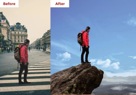 Photo Background Changer APK screenshot
