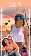 Photo Collage Maker - FunPic APK screenshot