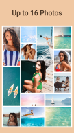 Photo Collage - Pic Grid Maker APK screenshot