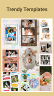 Photo Collage - Pic Grid Maker APK screenshot