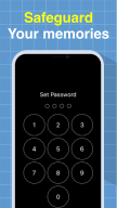 Photo Diary: Journal with lock APK screenshot