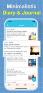 Photo Diary: Journal with lock APK screenshot