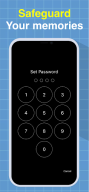 Photo Diary: Journal with lock APK screenshot