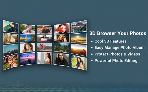 Photo Gallery 3D & HD APK screenshot