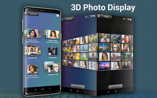 Photo Gallery 3D & HD APK screenshot