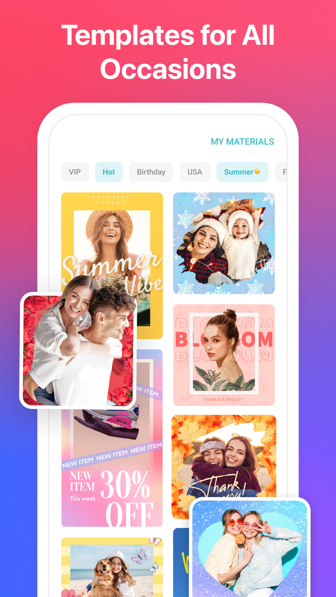 Photo Grid APK screenshot