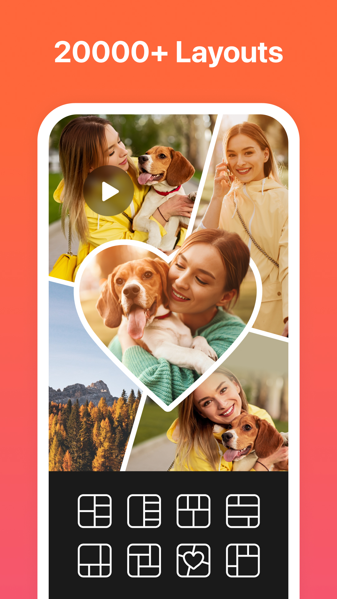 Photo Grid APK screenshot