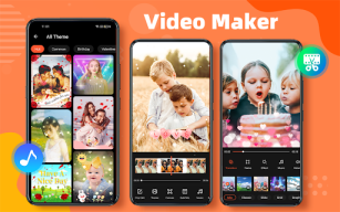 Photo Video Maker With Music APK screenshot