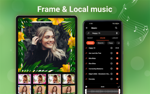 Photo Video Maker With Music APK screenshot