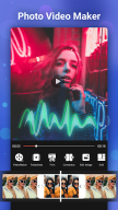 Photo Video Maker With Music APK screenshot