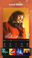 Photo Video Maker With Music APK screenshot