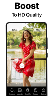 PhotoBoost - AI Photo Enhancer APK screenshot