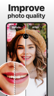 PhotoBoost - AI Photo Enhancer APK screenshot