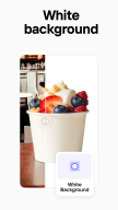 PhotoRoom screenshot