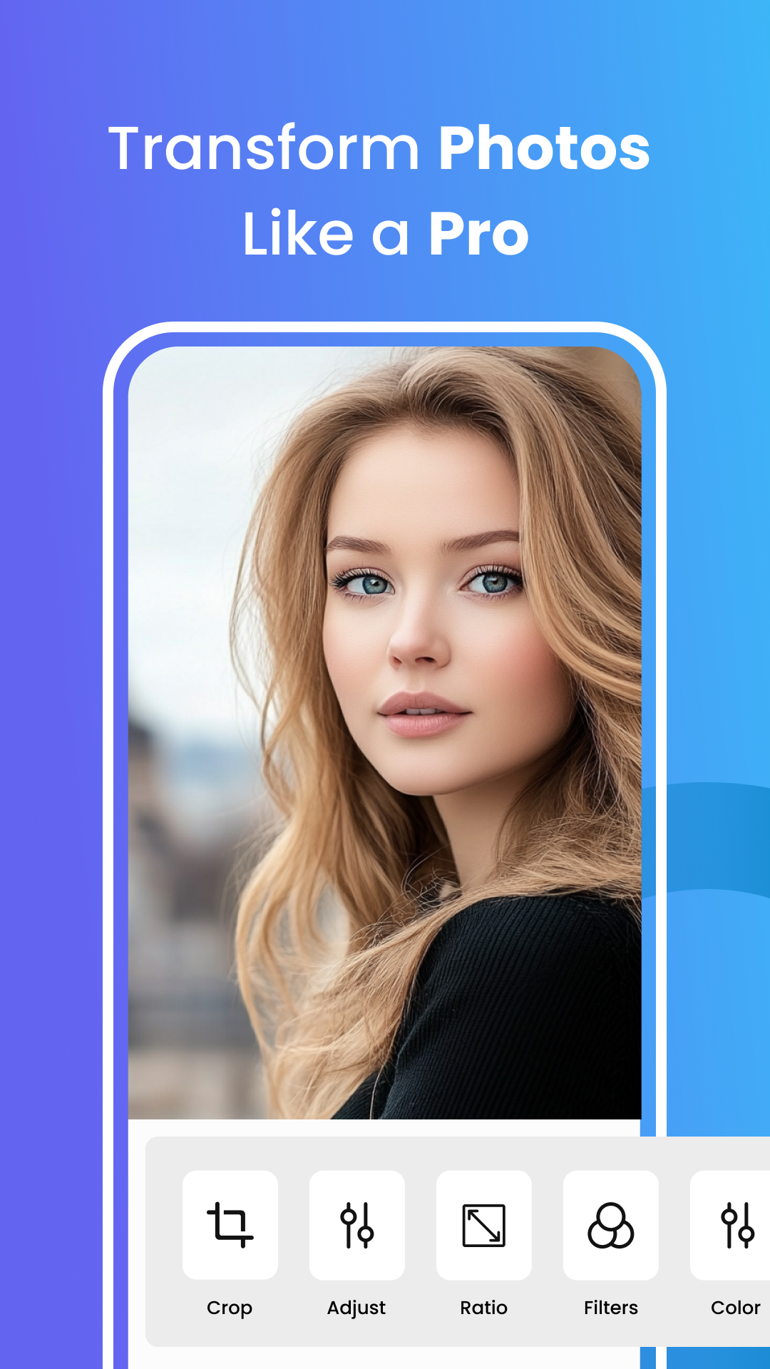 PhotoShot - Photo Editor App APK screenshot