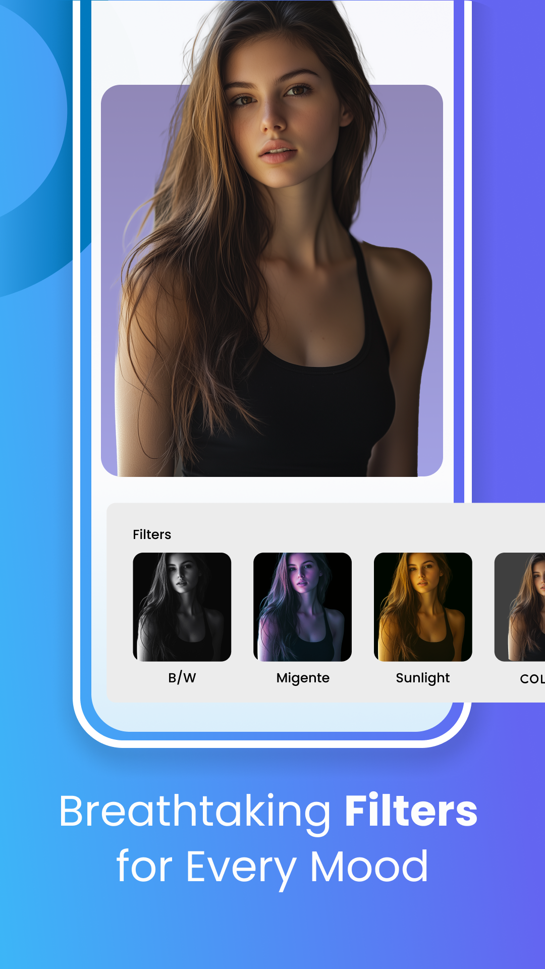 PhotoShot - Photo Editor App APK screenshot