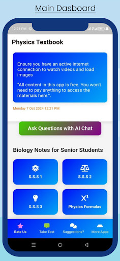 Physics Textbook (S.S.S 1-3) APK screenshot