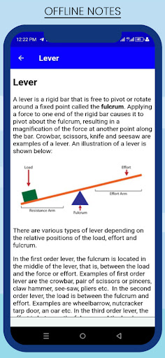 Physics Textbook (S.S.S 1-3) APK screenshot