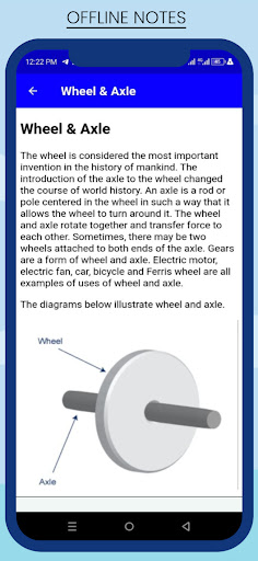 Physics Textbook (S.S.S 1-3) APK screenshot