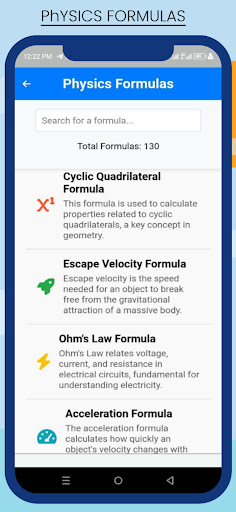 Physics Textbook (S.S.S 1-3) APK screenshot