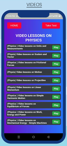 Physics Textbook (S.S.S 1-3) APK screenshot