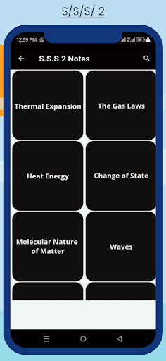 Physics Textbook (S.S.S 1-3) APK screenshot