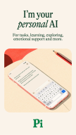 Pi, Your Personal AI Assistant screenshot