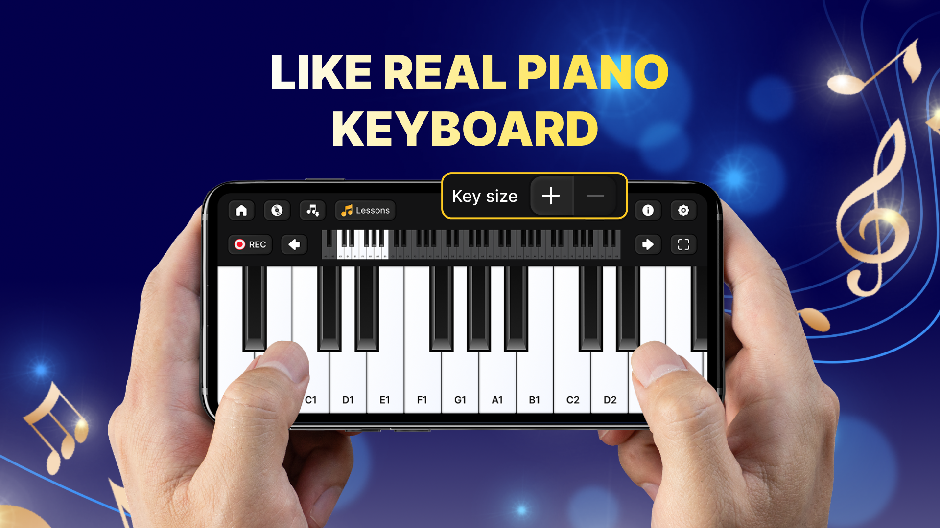 Piano Keyboard: Learn Piano APK screenshot