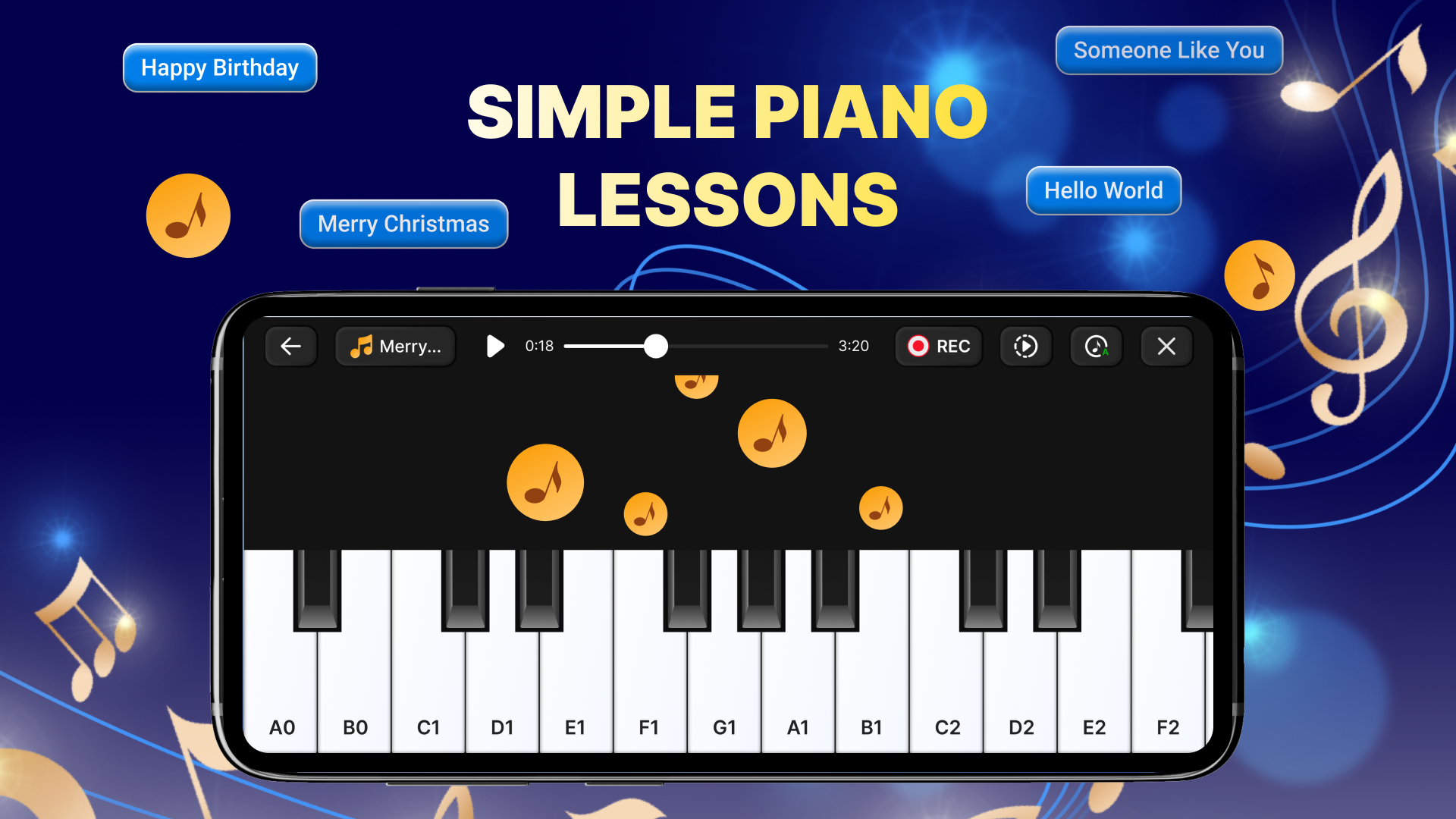 Piano Keyboard: Learn Piano APK screenshot